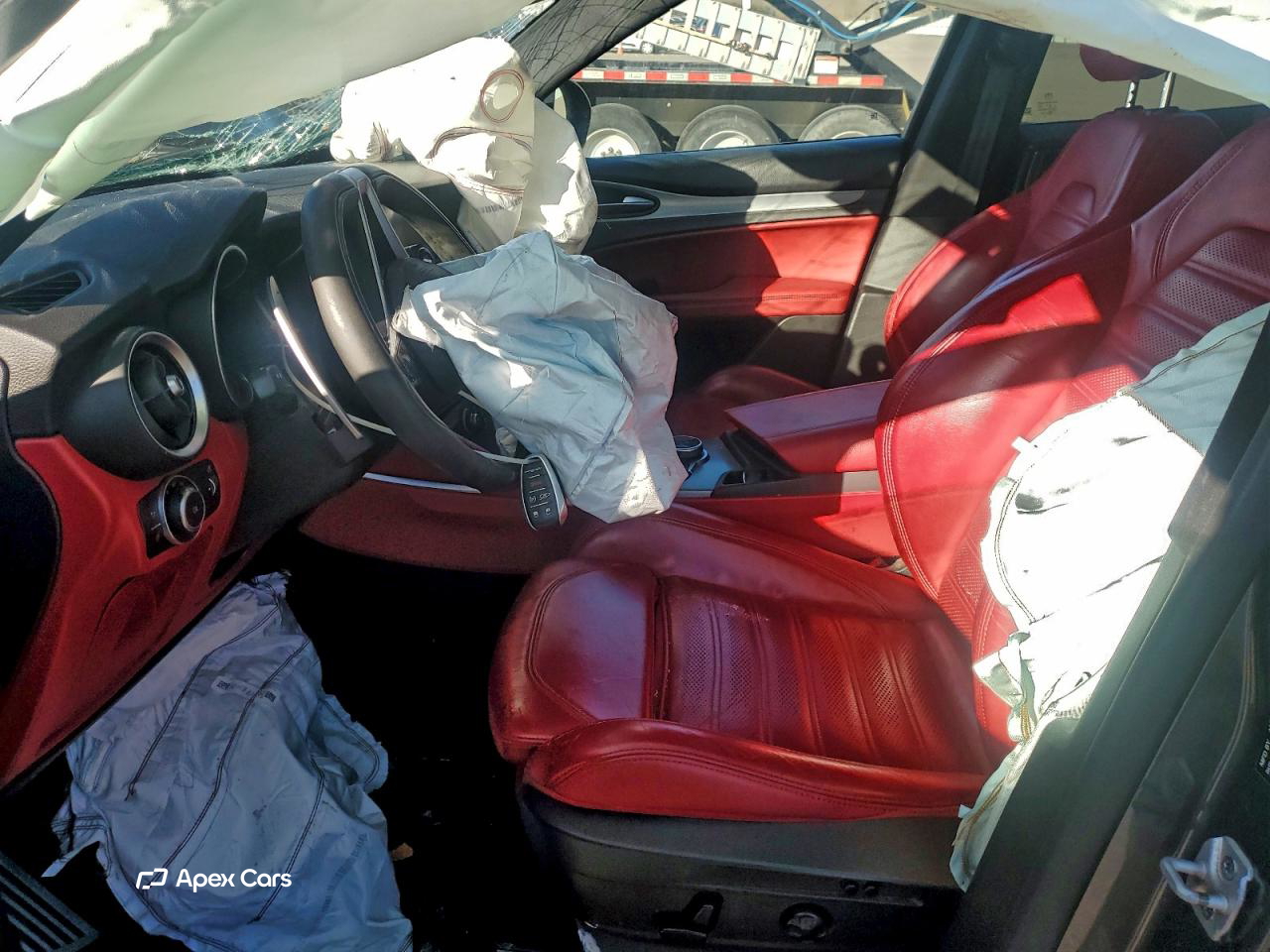 Alfa Romeo Stelvio 2019