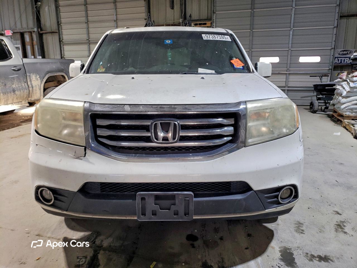 Honda Pilot 2012