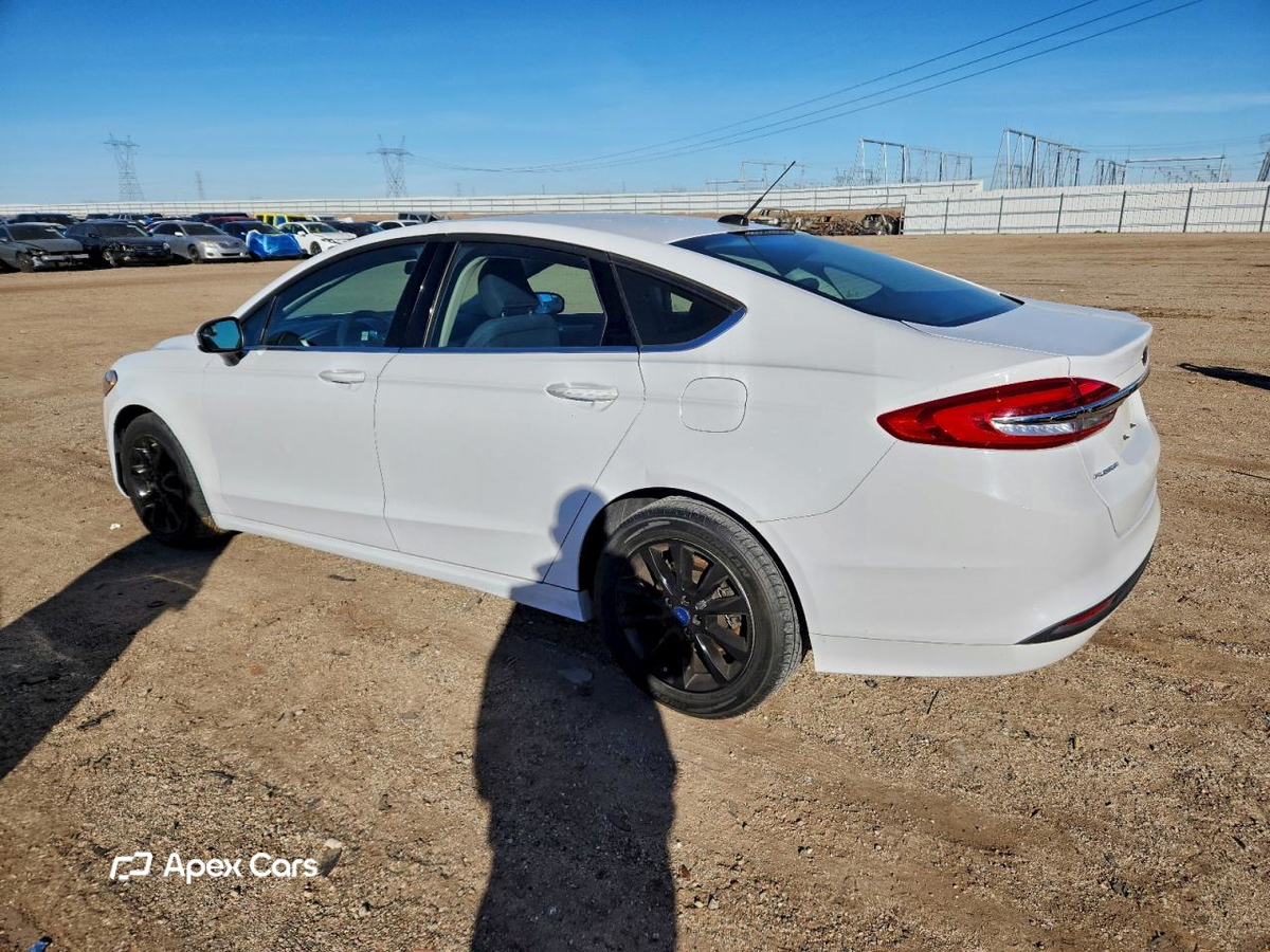 Ford Fusion 2017