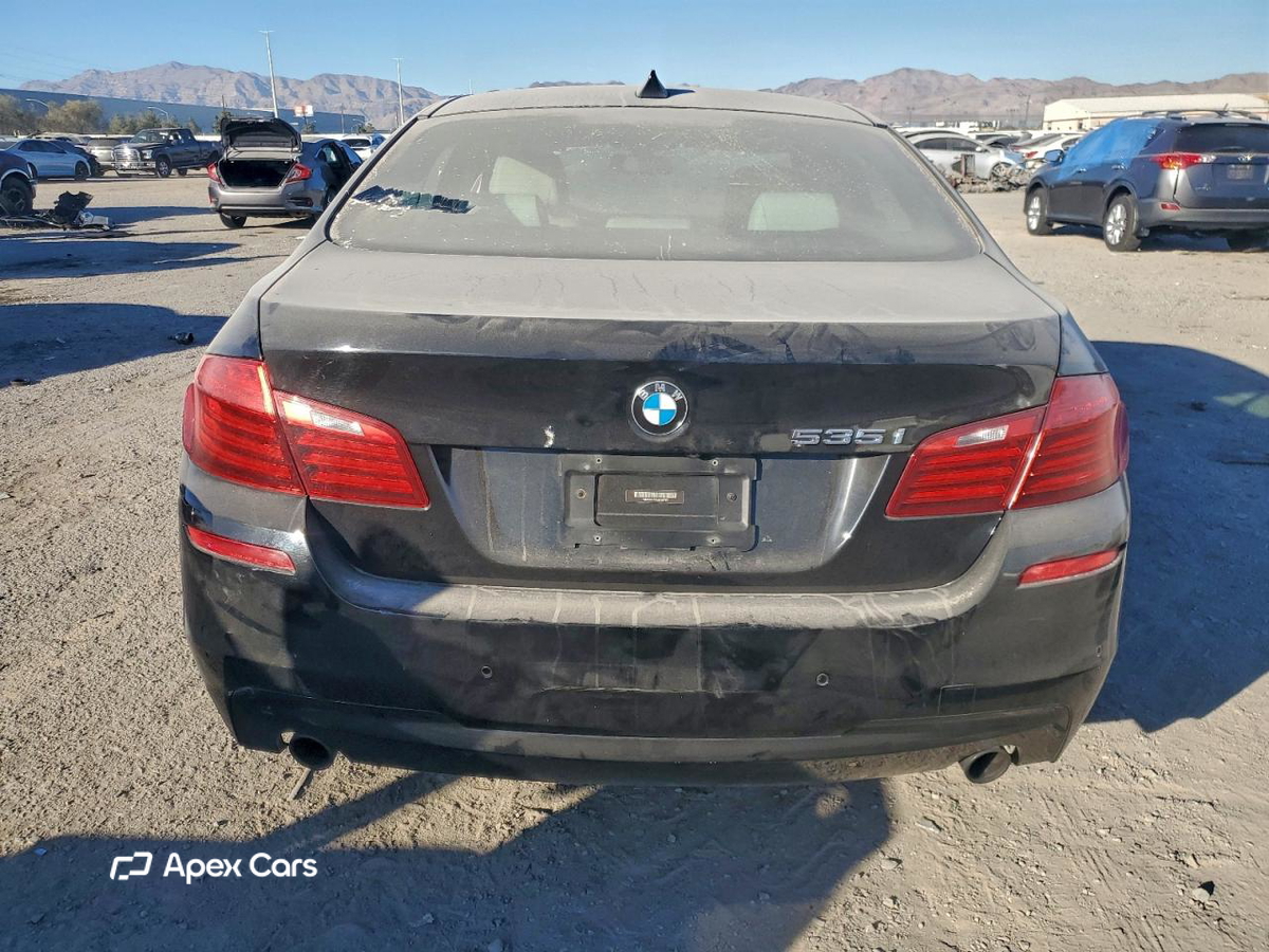 BMW Series 5 2016