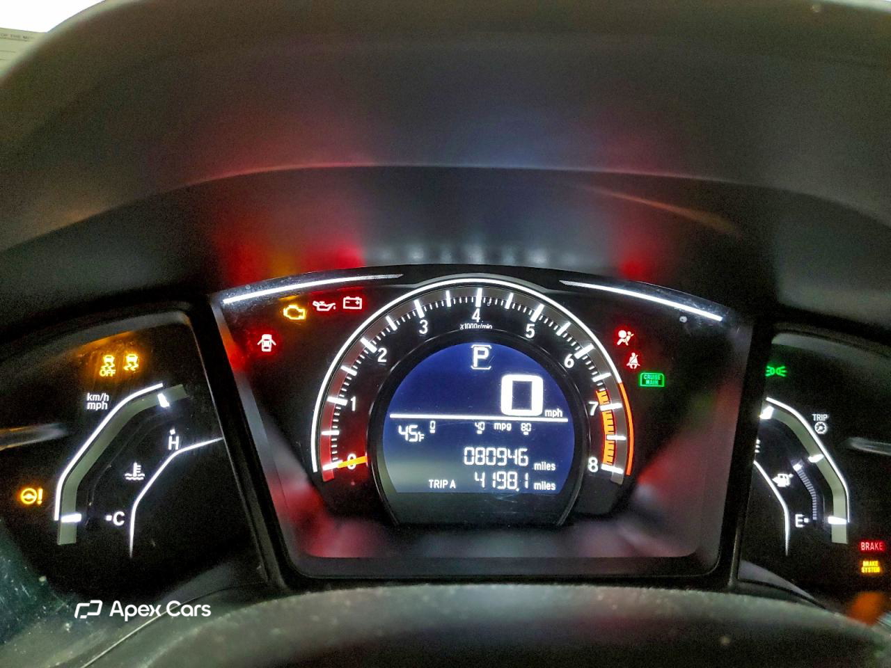 Honda Civic 2016