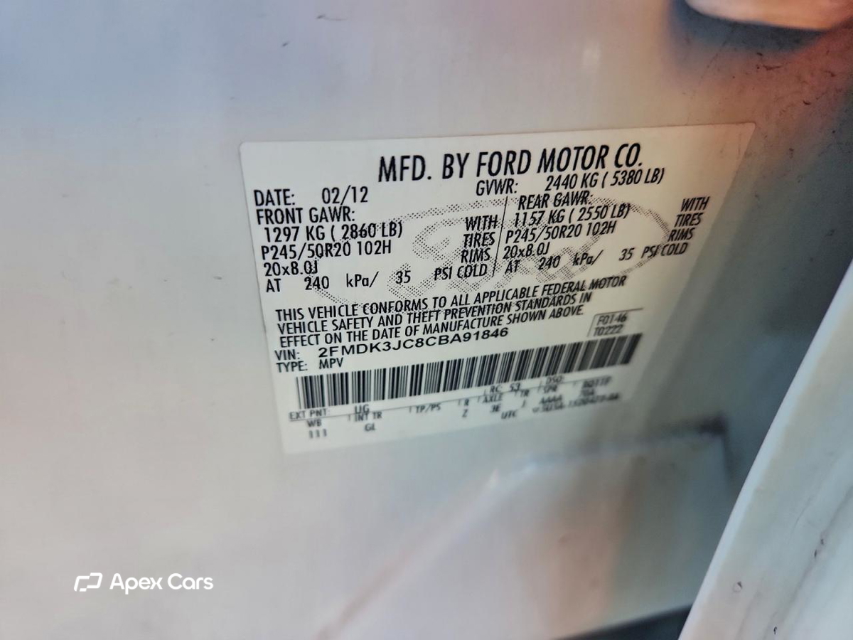 Ford Edge 2012