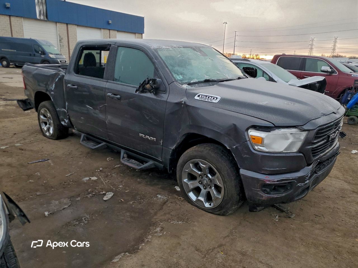 RAM 1500 2019