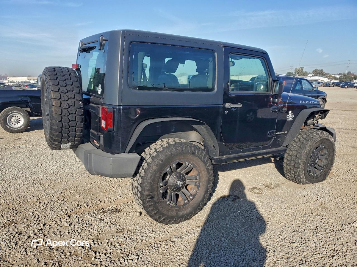 Jeep Wrangler 2013