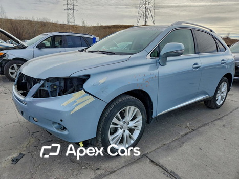 Lexus RX 2011 - Image 1 of 14