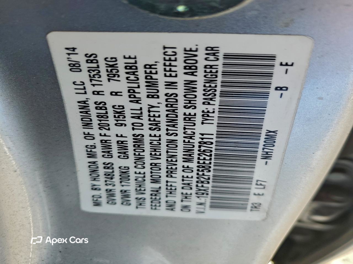 Honda Civic 2014