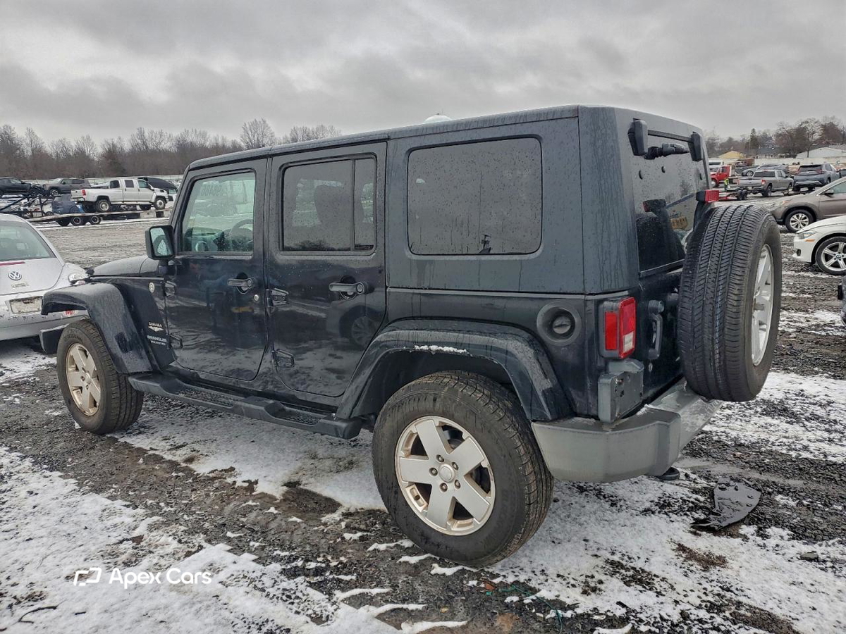 Jeep Wrangler 2010