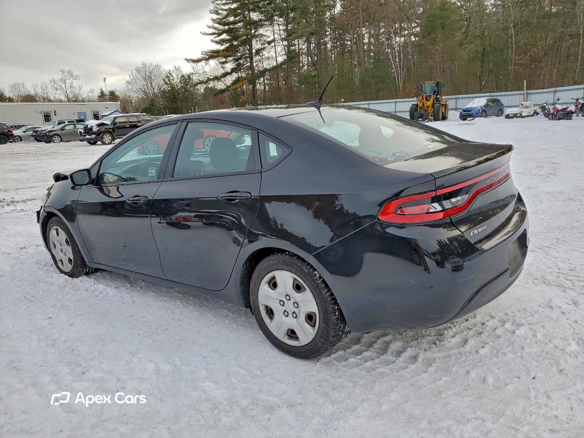 Dodge Dart 2014
