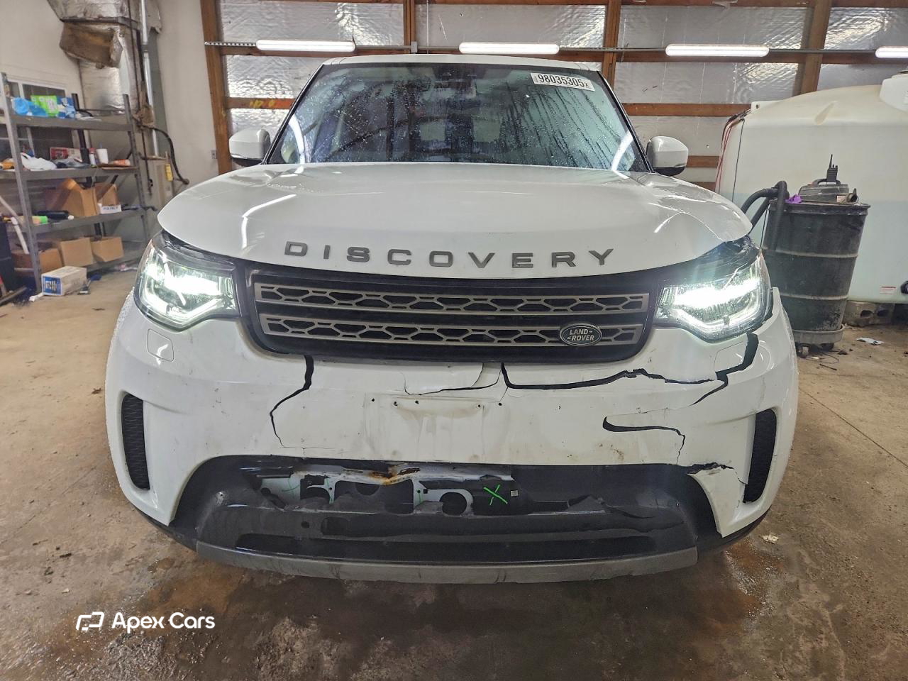 Land Rover Discovery 2020