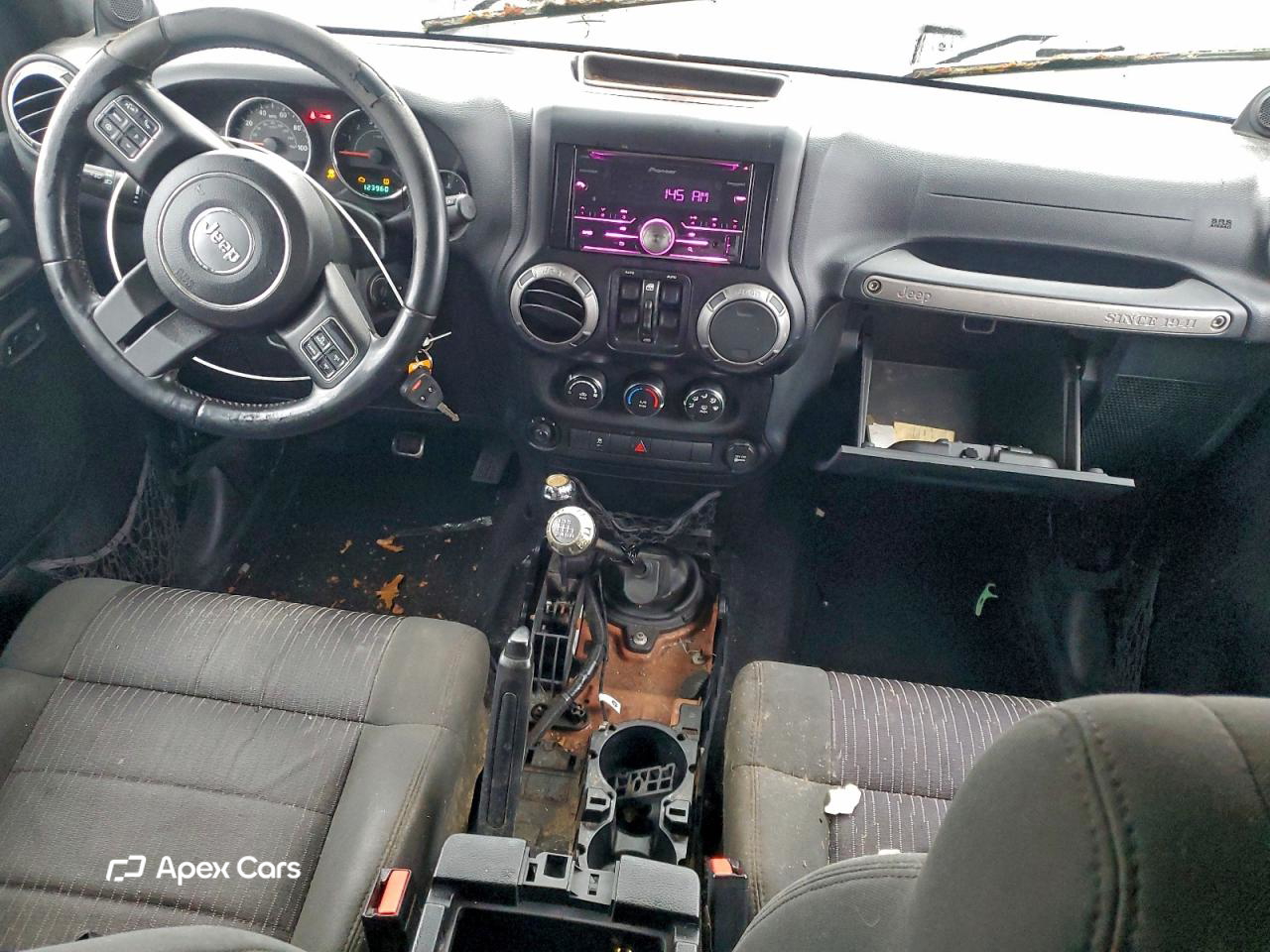 Jeep Wrangler 2012