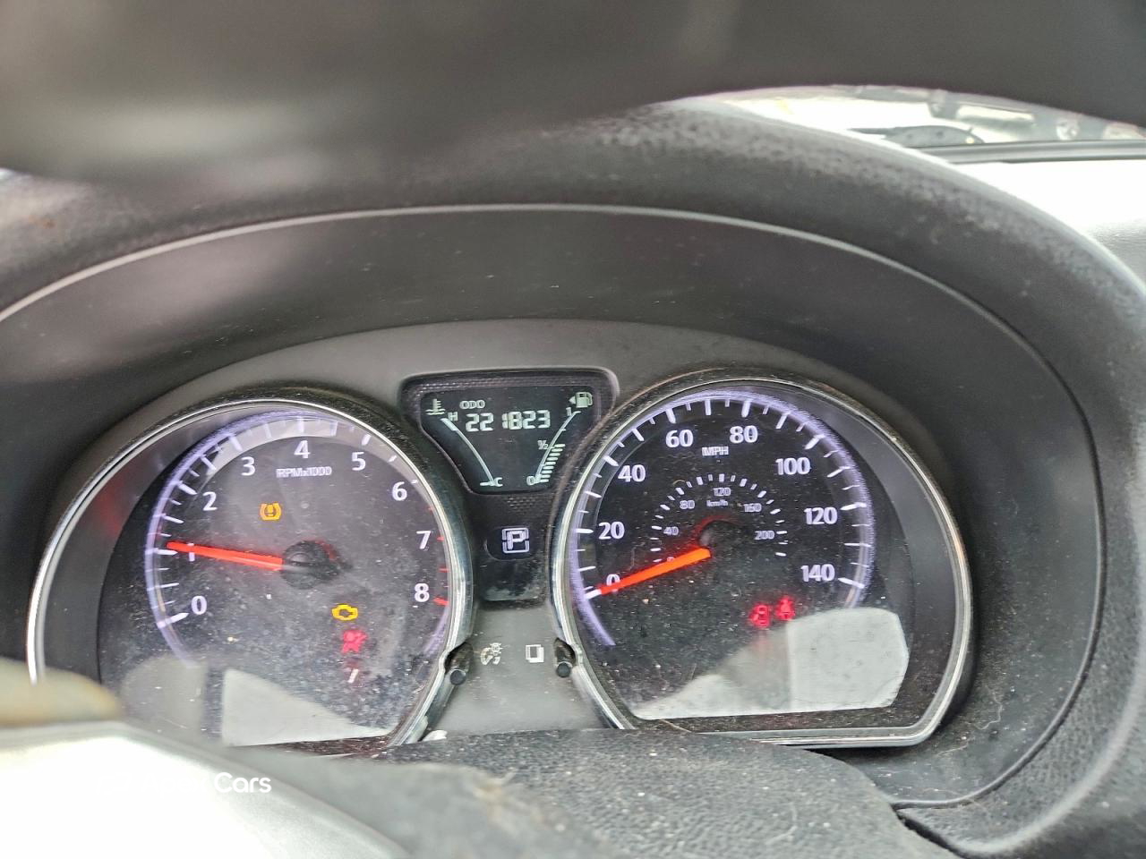 Nissan Versa 2016