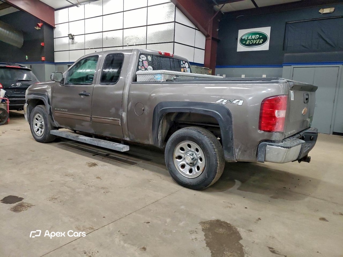 Chevrolet Silverado 2013