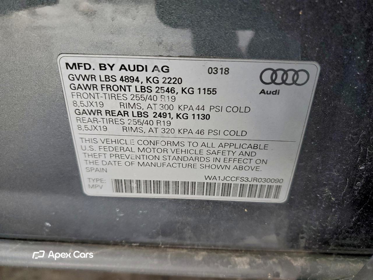 Audi Q3 2018