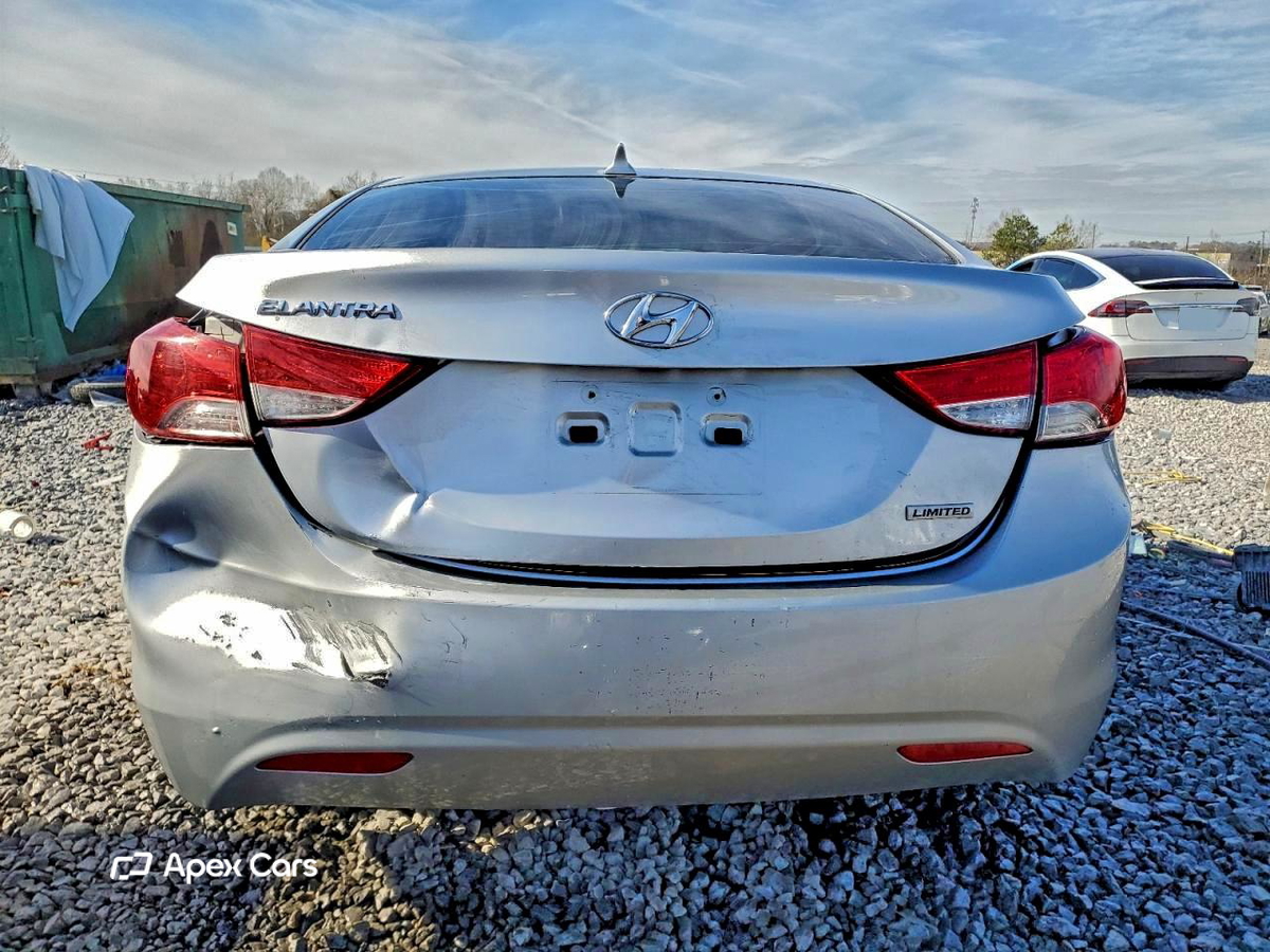Hyundai Elantra 2013