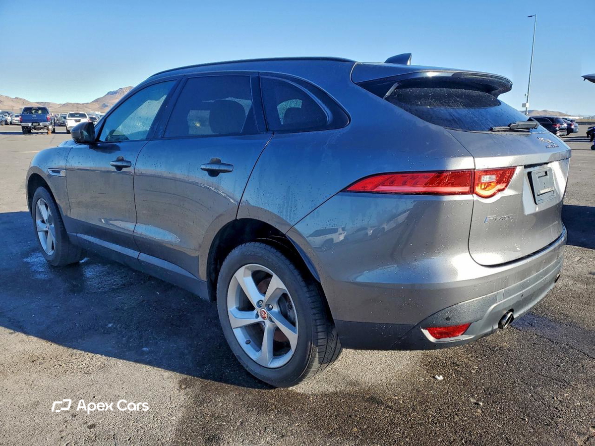 Jaguar F-Pace 2017