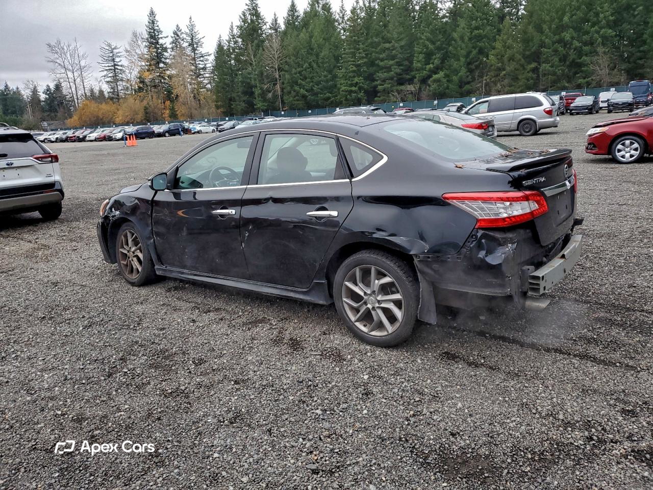 Nissan Sentra 2015