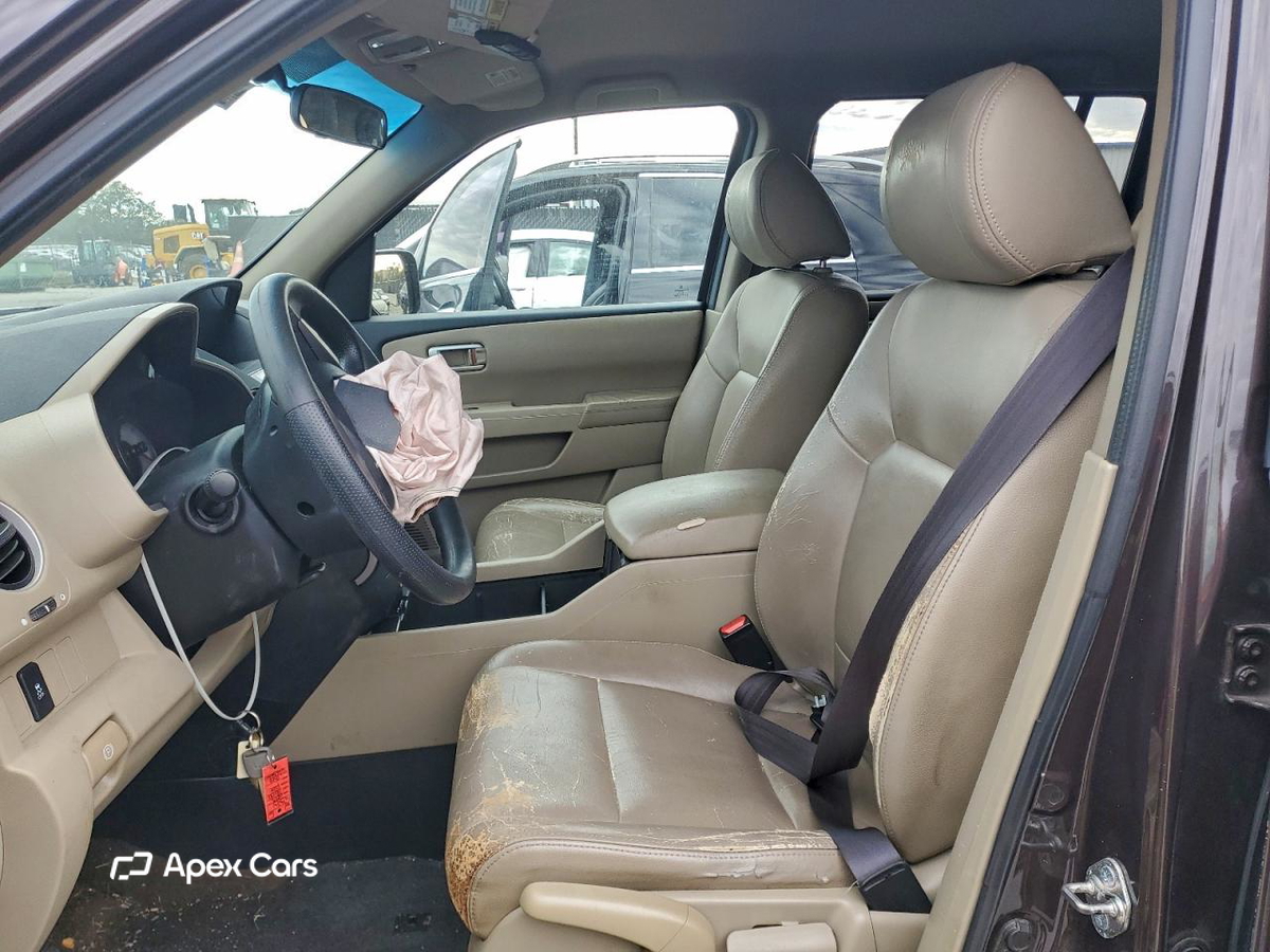 Honda Pilot 2013