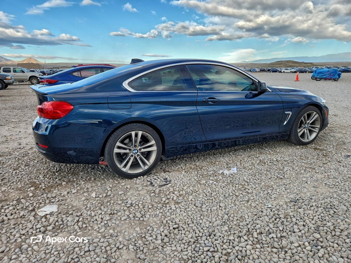 BMW Series 4 2017