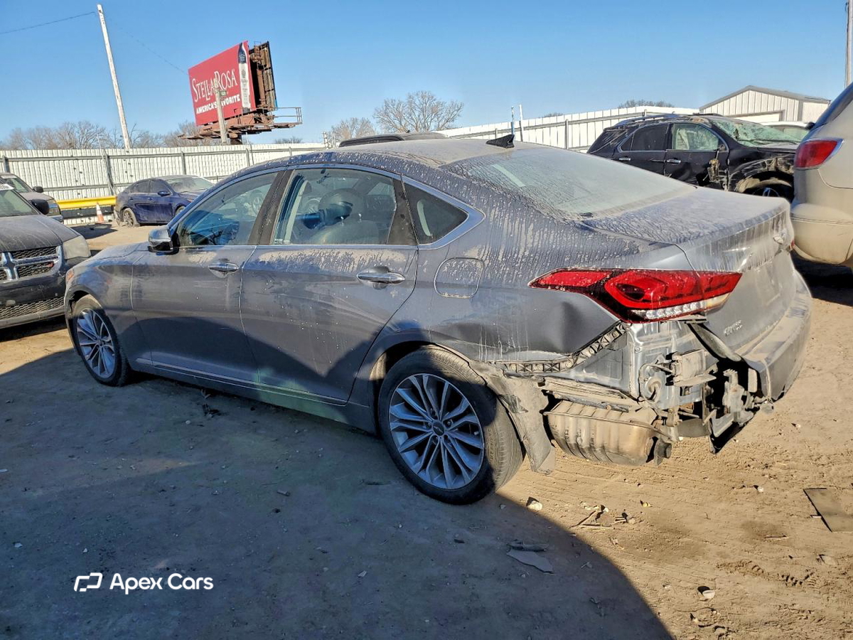 Hyundai Genesis 2015