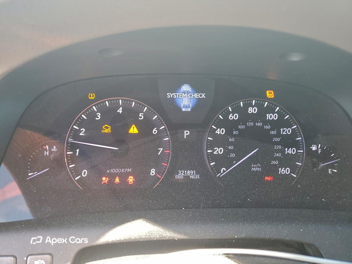 Lexus LS 2007