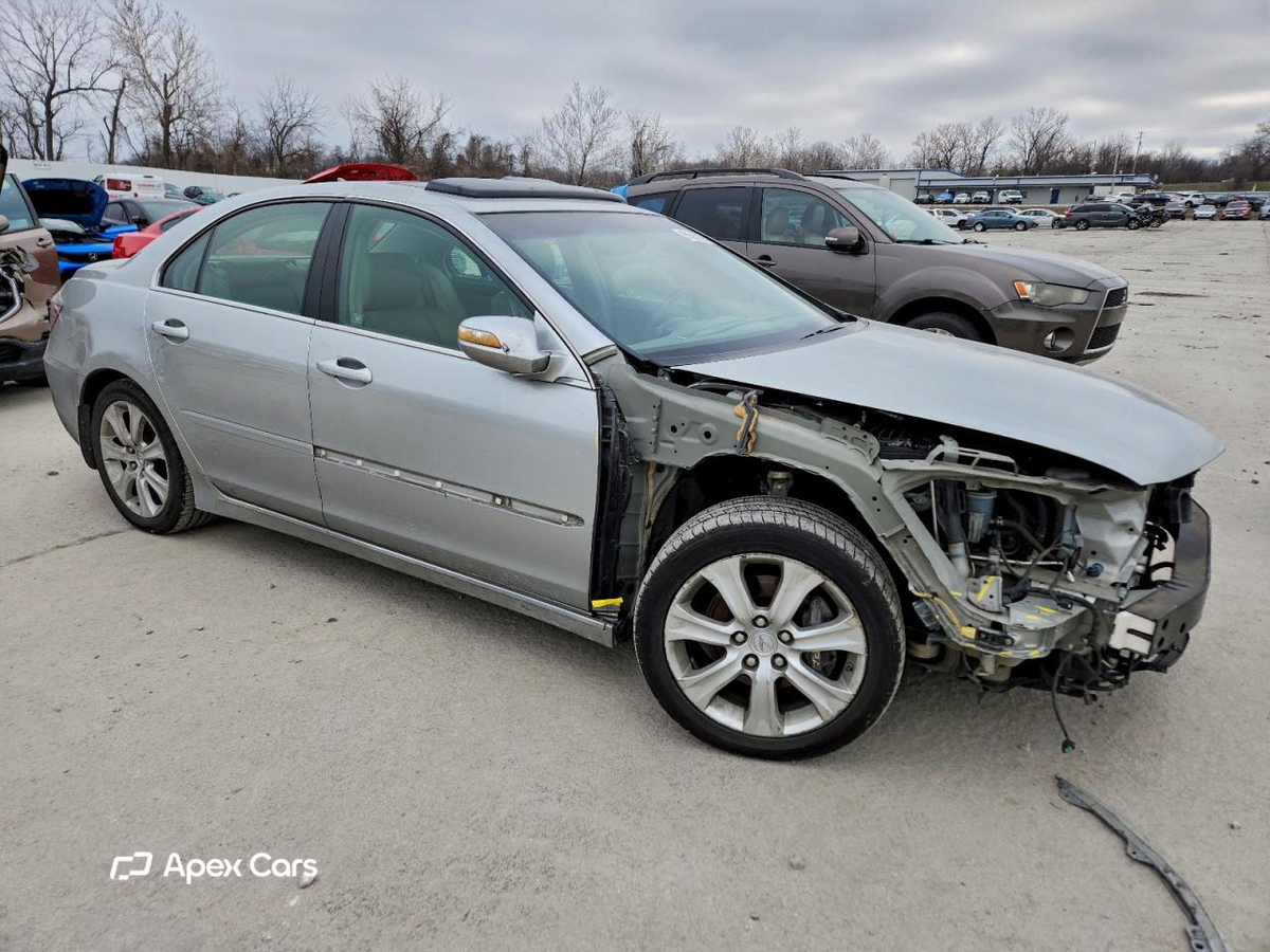 Acura RL 2010
