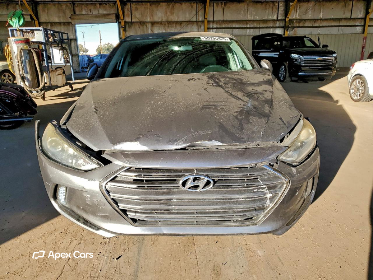 Hyundai Elantra 2017