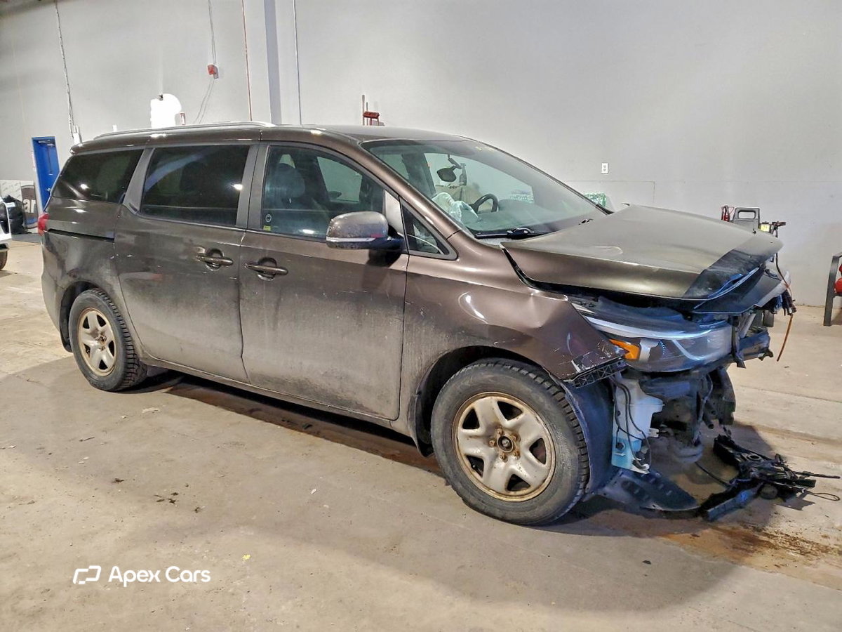 Kia Sedona 2016