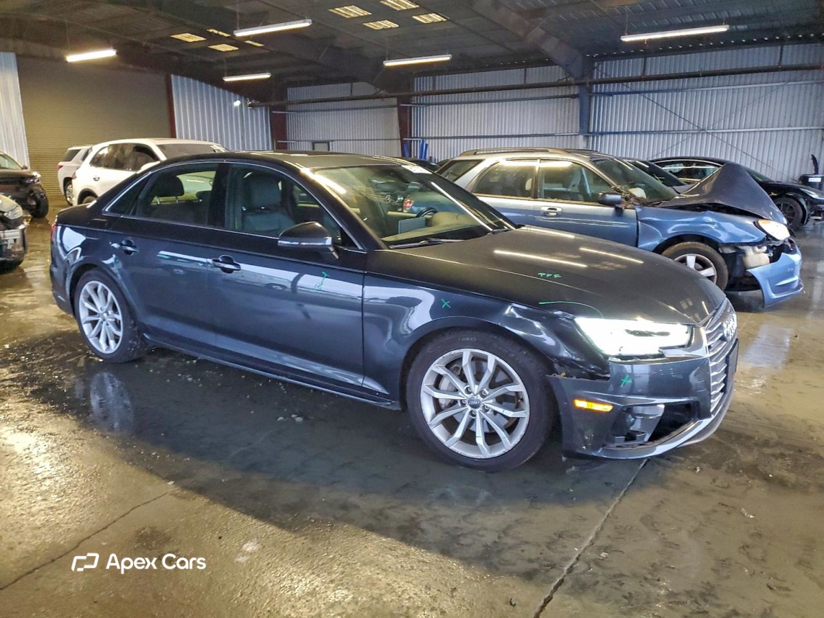 Audi A4 2019