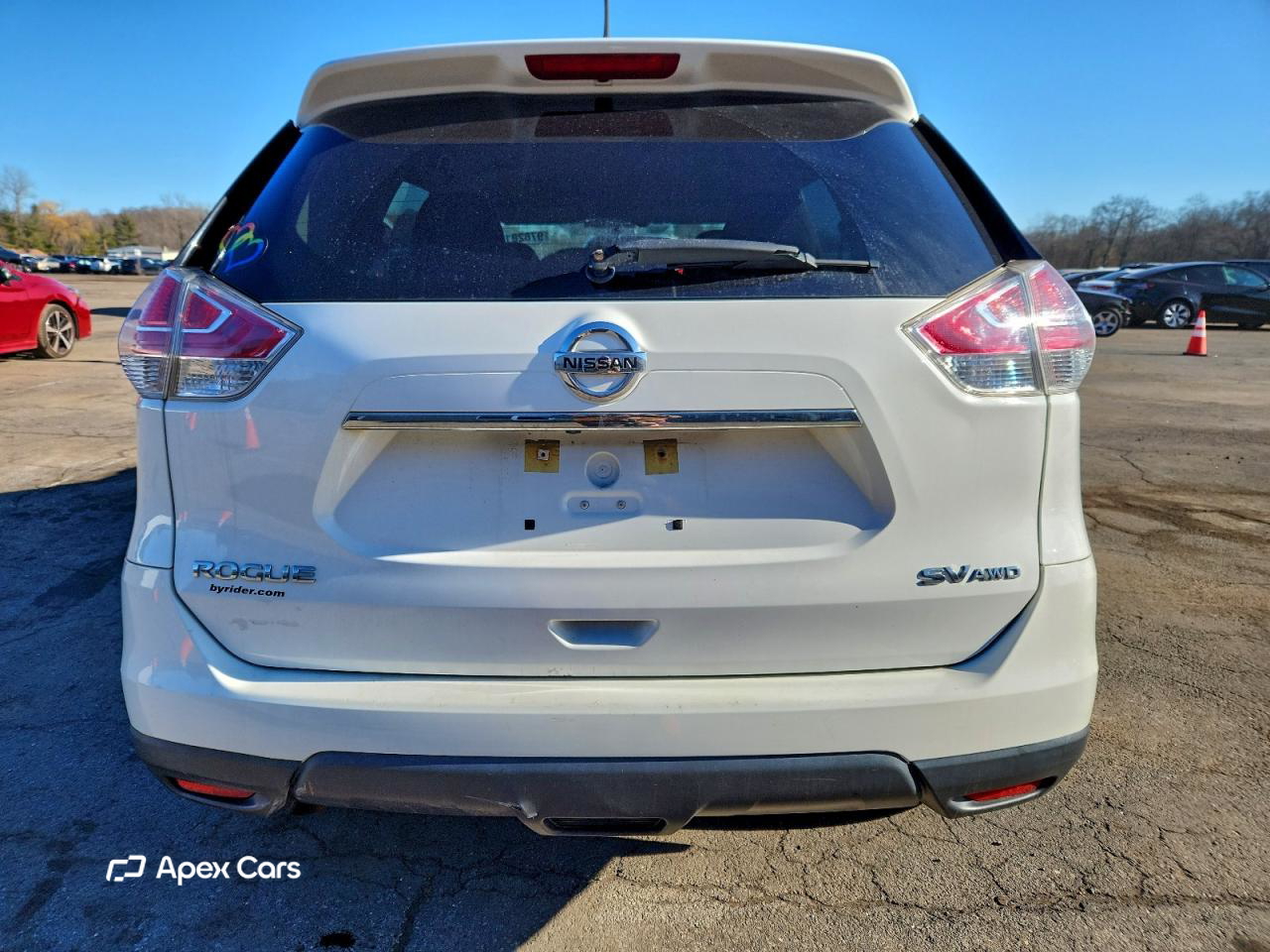 Nissan Rogue 2016