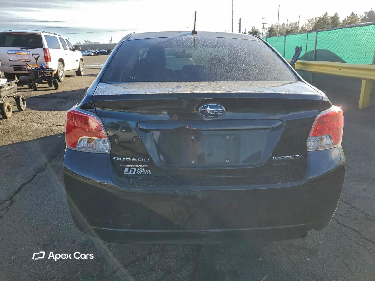 Subaru Impreza 2012