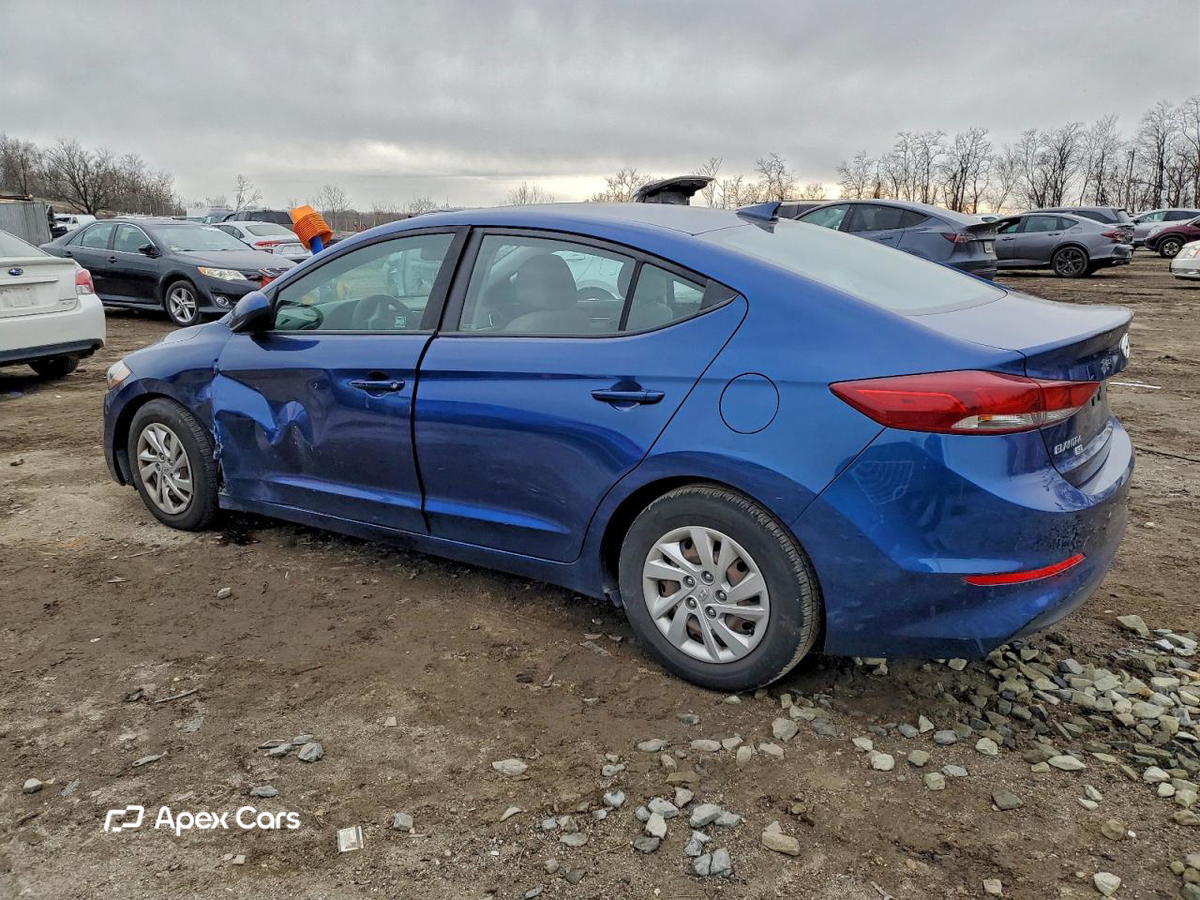Hyundai Elantra 2017