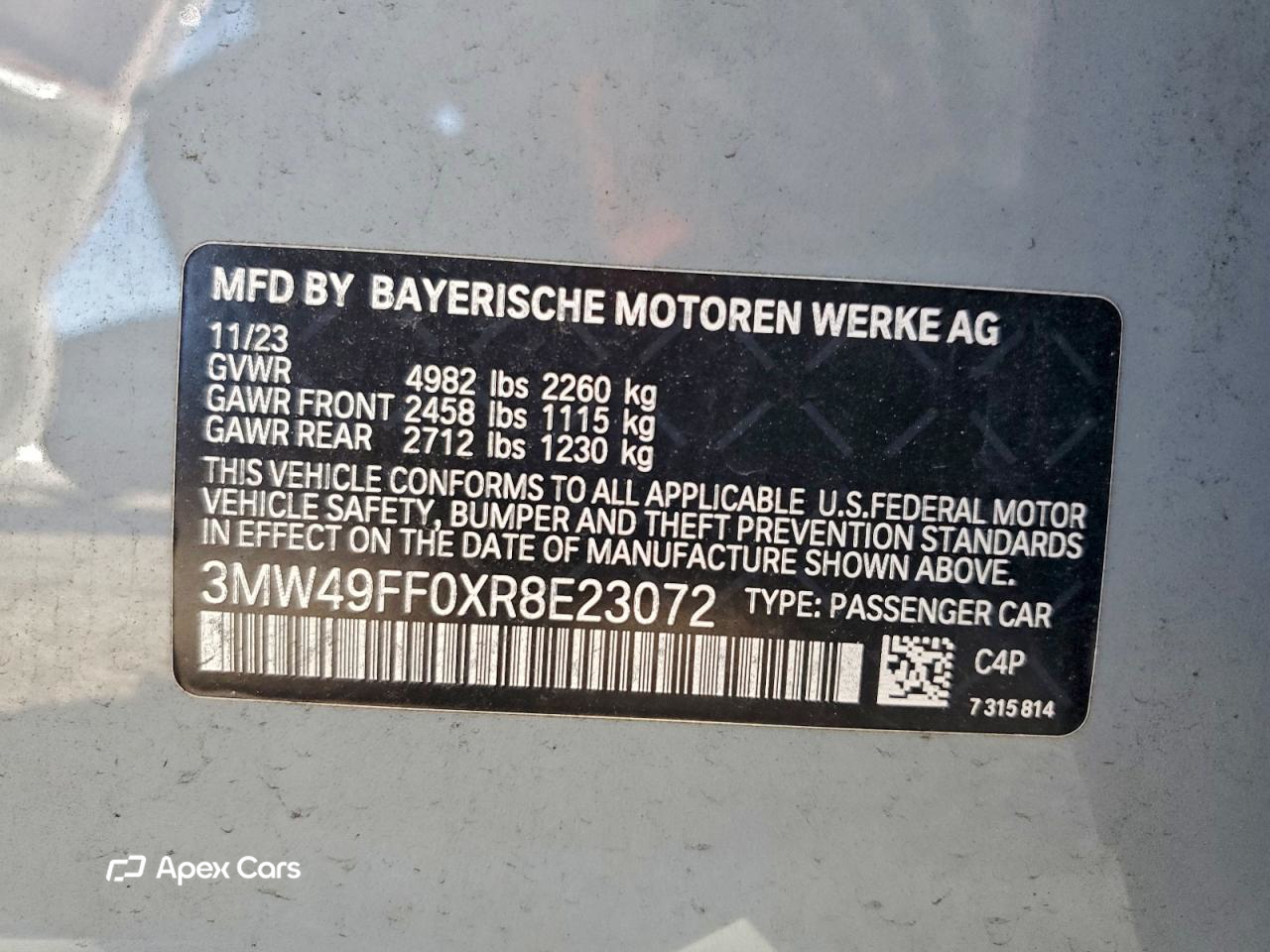 BMW Series 3 2024