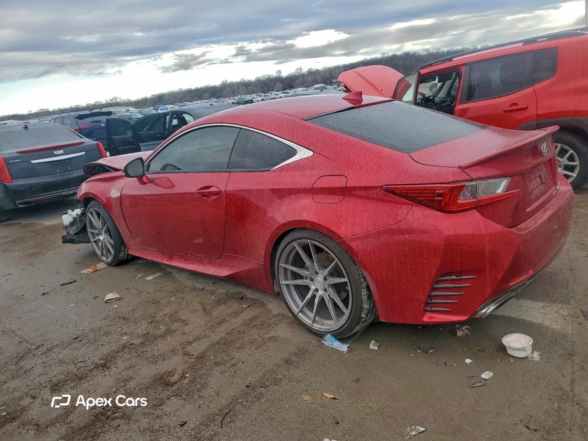 Lexus RC 2015