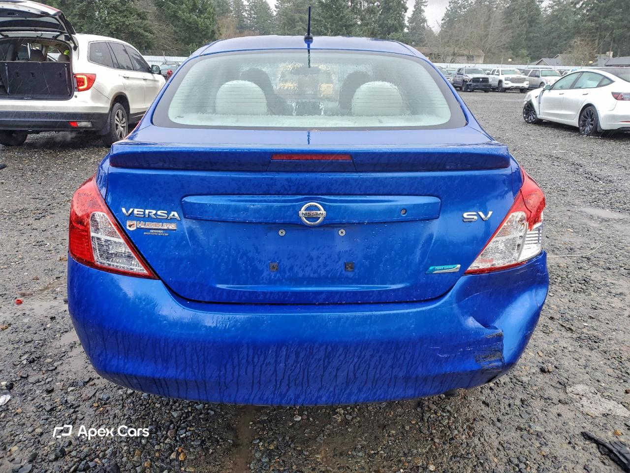 Nissan Versa 2014