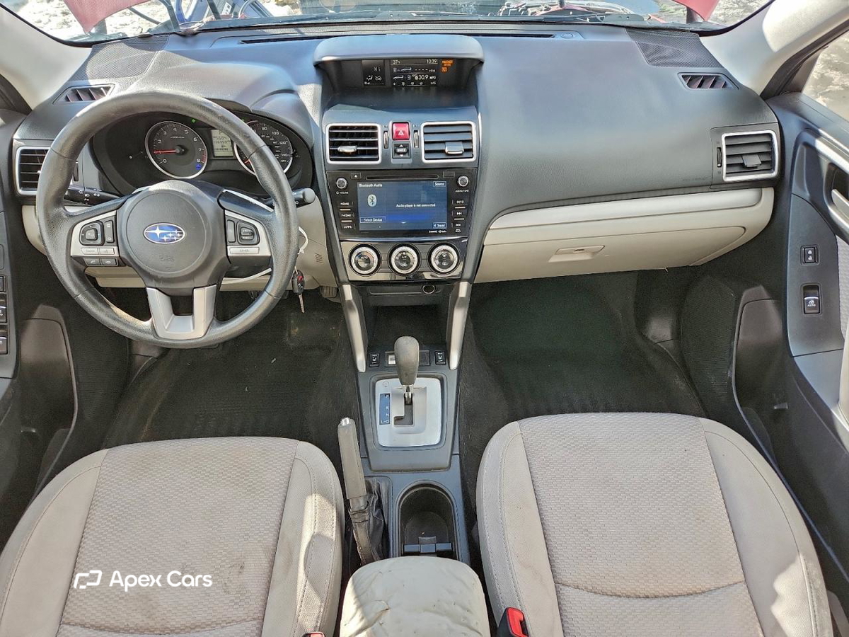 Subaru Forester 2018