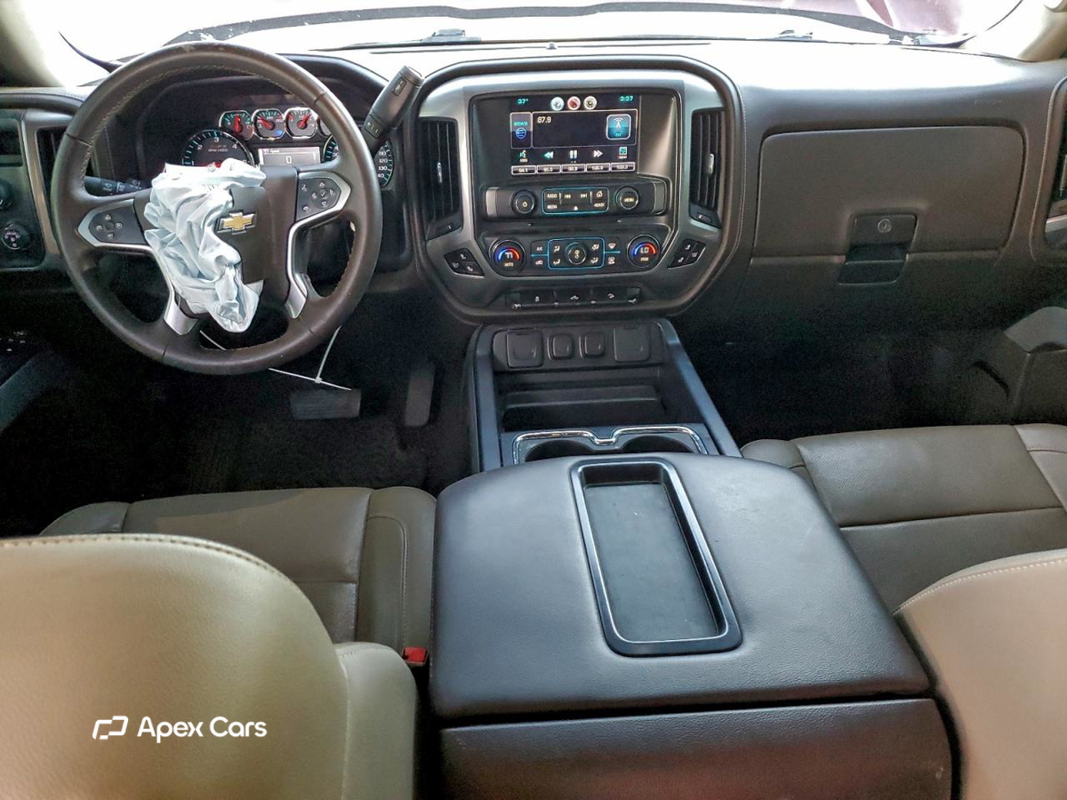 Chevrolet Silverado 2015