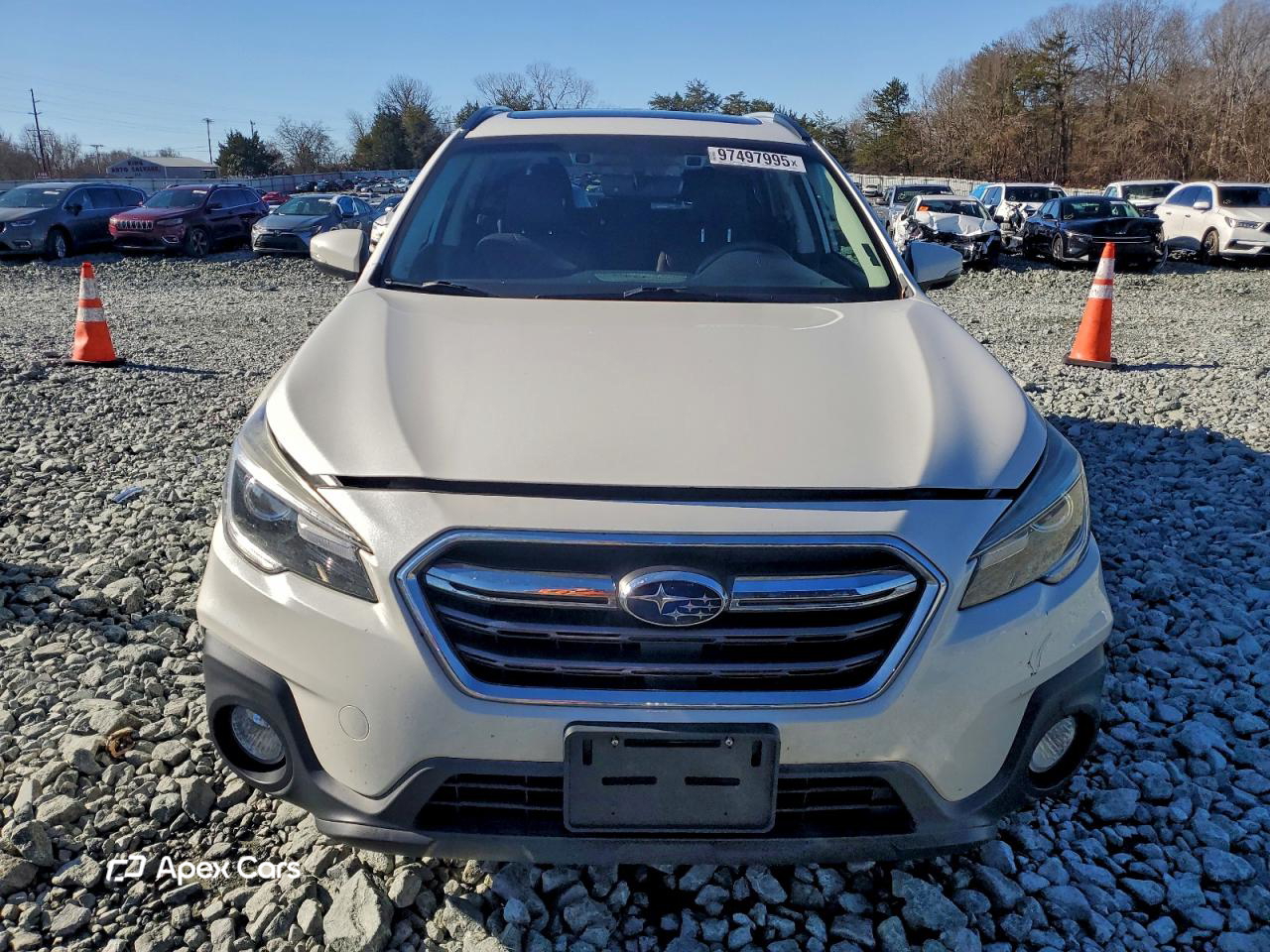 Subaru Outback 2018