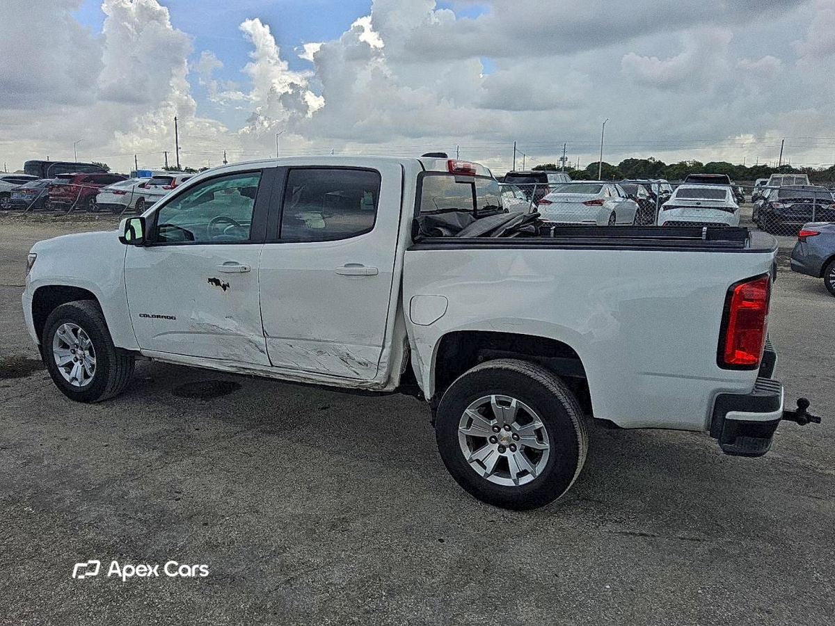 Chevrolet Colorado 2022