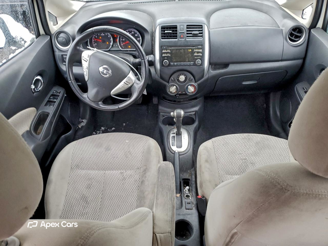 Nissan Versa 2014