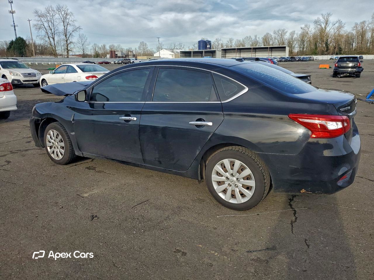 Nissan Sentra 2016