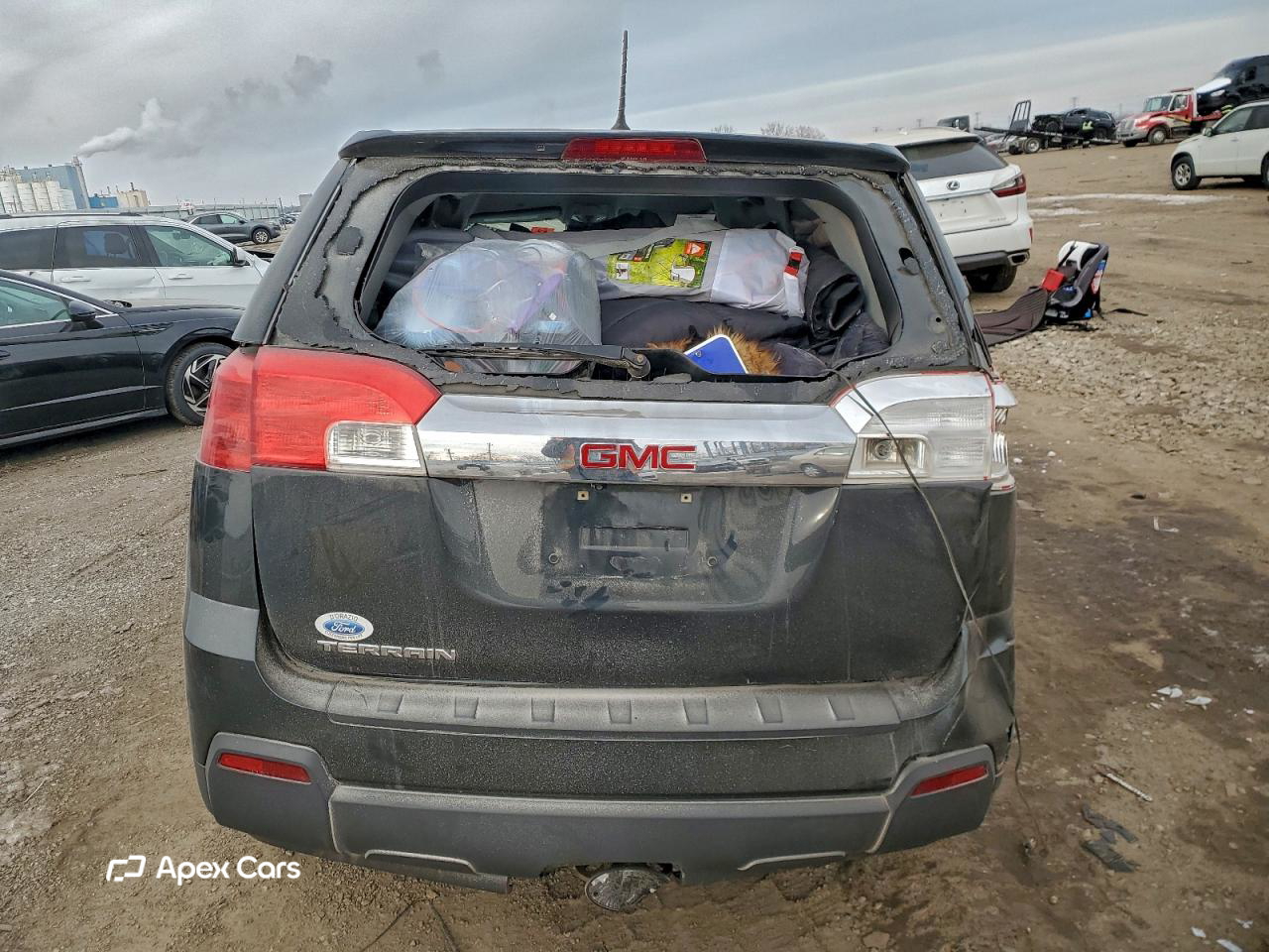 GMC Terrain 2013