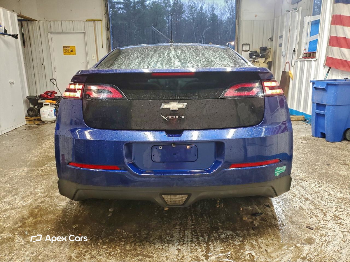 Chevrolet Volt 2012
