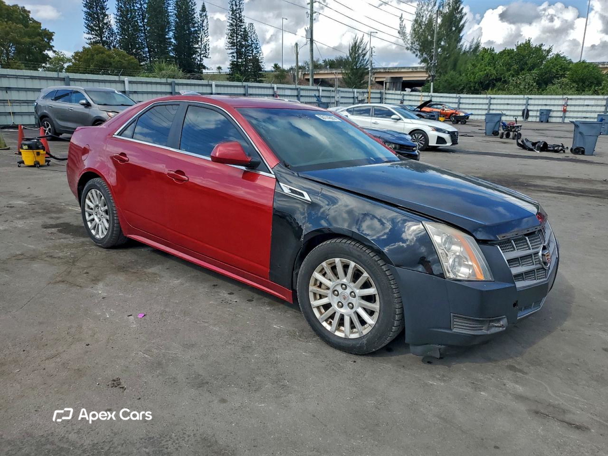 Cadillac CTS 2011