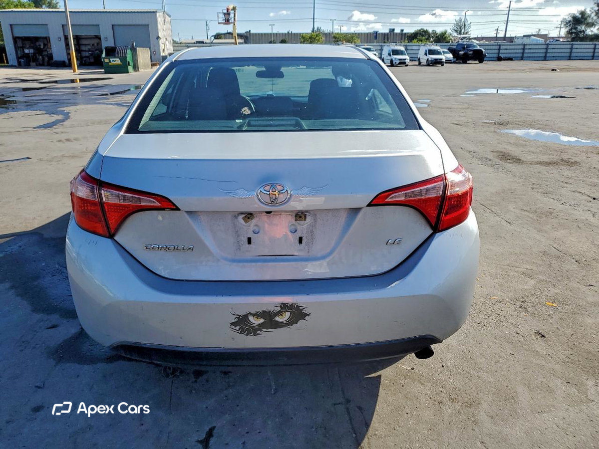 Toyota Corolla 2019