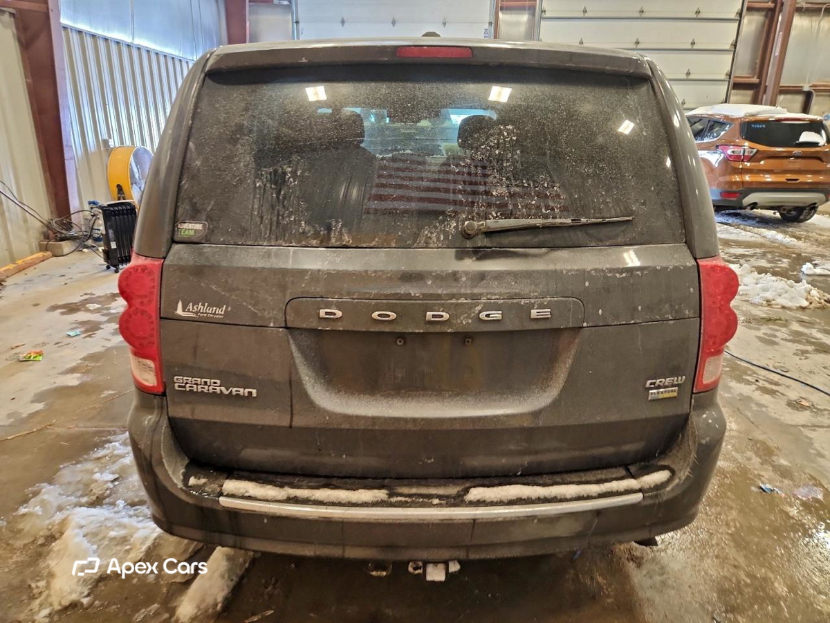 Dodge Caravan 2012