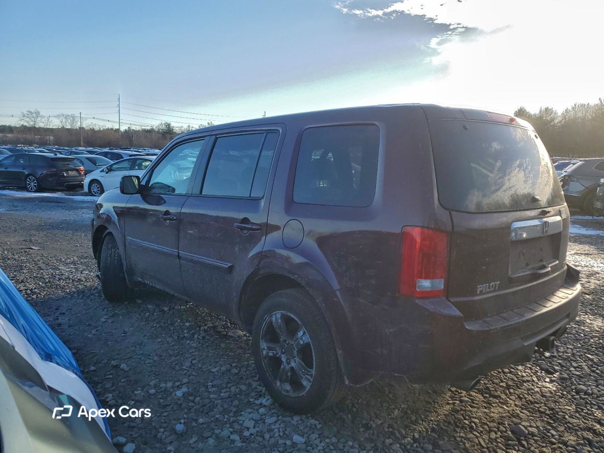 Honda Pilot 2014