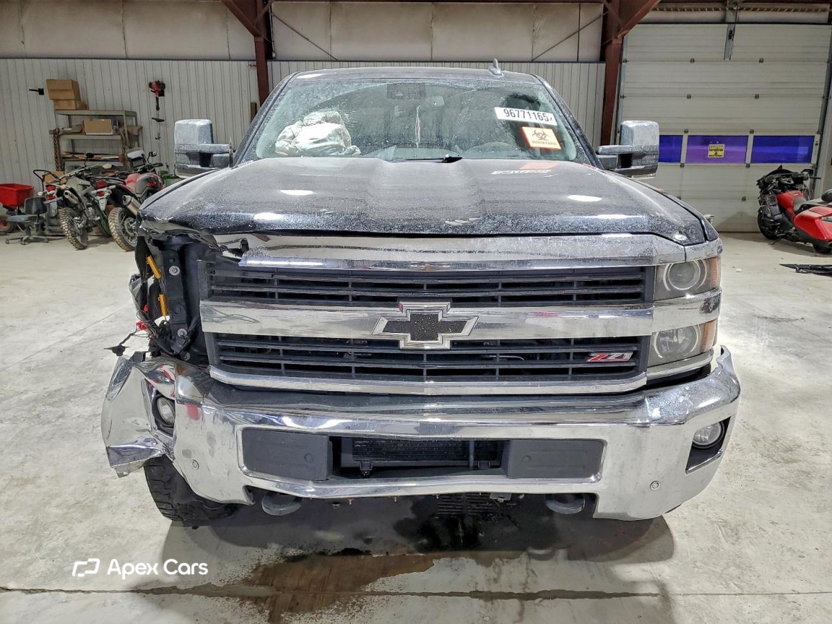 Chevrolet Silverado 2015
