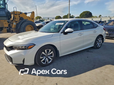 Honda Civic 2025 - Image 1 of 12
