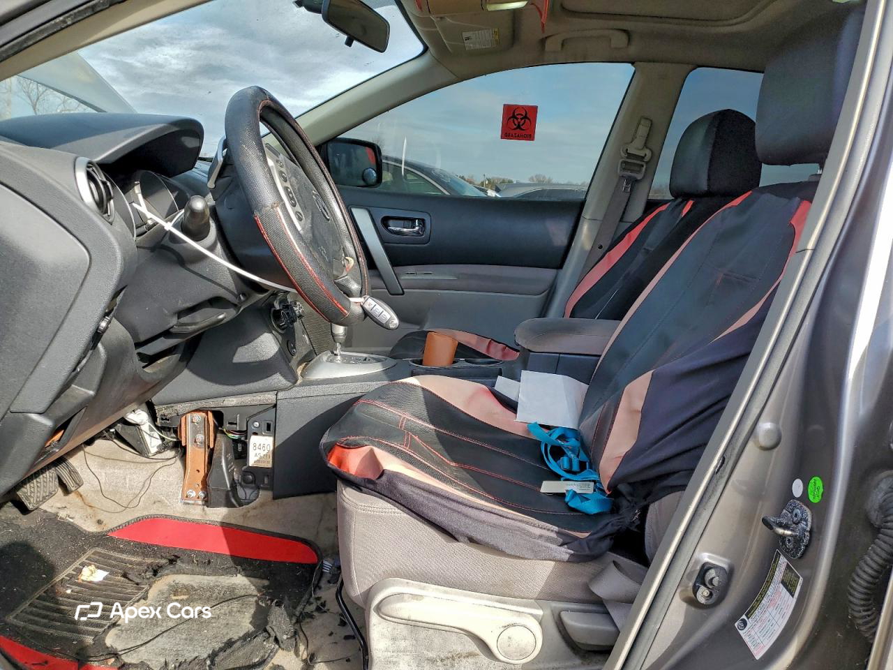 Nissan Rogue 2008