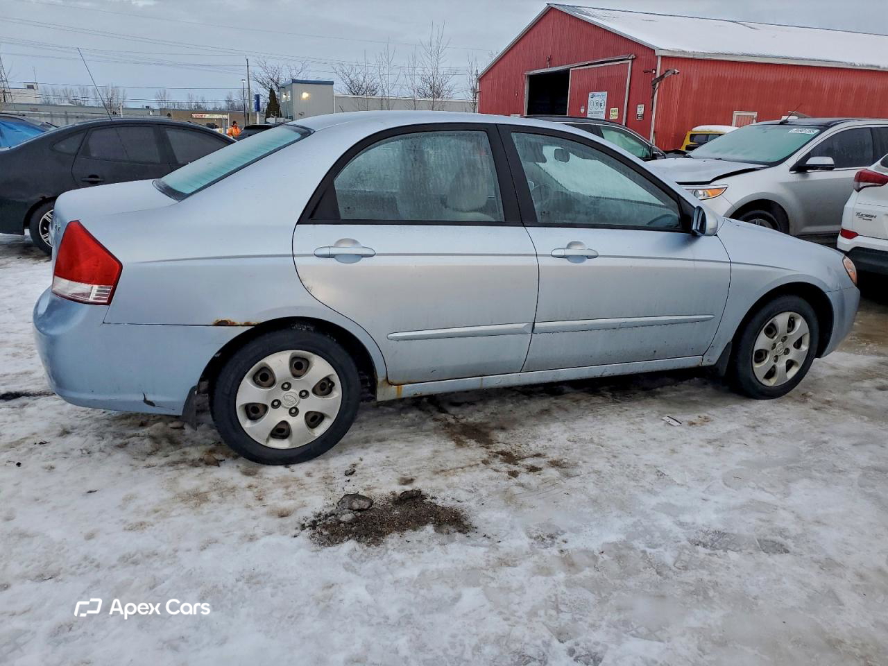 Kia Spectra 2008